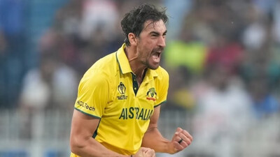 Mitchell Starc 