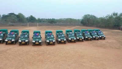 Of-Roaders To be Deployed In Similipal