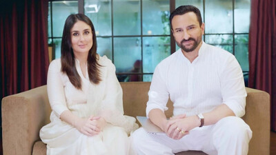 Shocking! Actor Saif Ali Khan stabbed in his residence, critically admitted to hospital in Mumbai