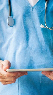 healthcare professional