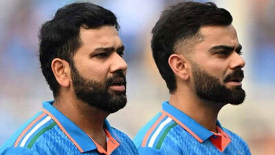 Rohit Sharma and Virat Kohli