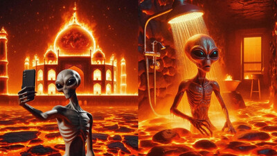Aliens might be purple, not green, reveals study