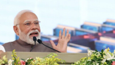 PM Modi interacts with Viksit Bharat Sankalp Yatra beneficiaries