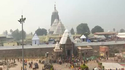 Puri Srimandir 