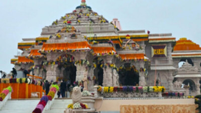 Ayodhya wakes up to a new dawn to welcome Lord Ram