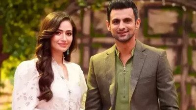 Sana Javed- Shoaib Malik