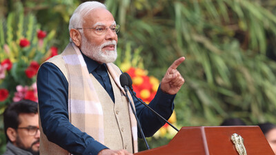 Karpoori Thakur’s life was dedicated to social justice: PM Narendra Modi