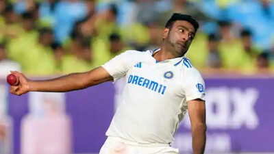 Ravichandran Ashwin