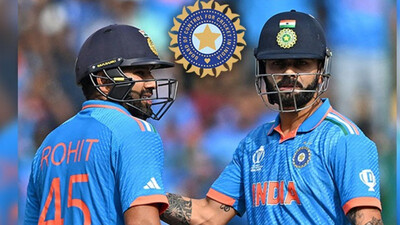 Rohit Sharma and Virat Kohli