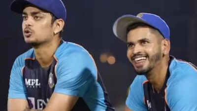 Ishan Kishan & Shreyas Iyer