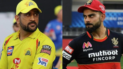 MS Dhoni vs Virat Kohli