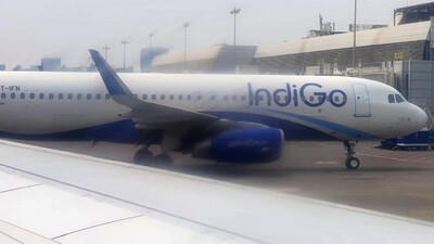 Flight turns bus! Overcrowded IndiGo flight returns to airport after passenger spotted standing