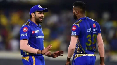 Rohit Sharma and Hardik Pandya