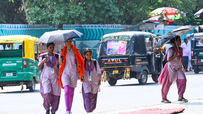 IMD has predicted that temperature may rise by two degree Celsius in some parts of the State in next 48 hours