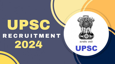 UPSC Recruitment 2024