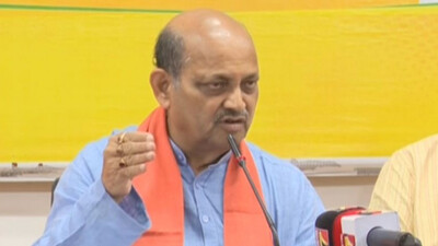 Odisha BJP president Manmohan Samal 
