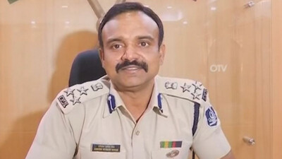IPS officer Ashish Singh