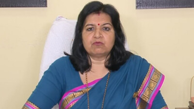 BJP MP Aparajita Sarangi