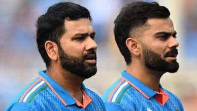 Rohit Sharma and Virat Kohli