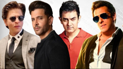 Aamir Khan considers Shah Rukh Khan, Salman Khan and Hrithik Roshan as 'Really Good Looking'; again talks about retirement
