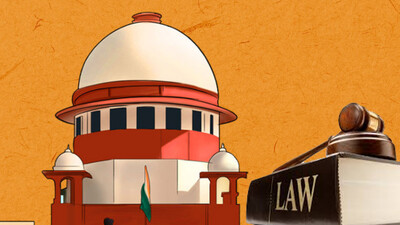 Supreme Court of India animated