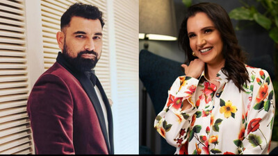 Sania Mirza to marry Indian cricketer Mohammad Shami! Tennis sensations Father breaks silence