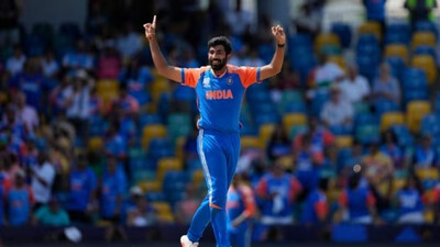 Jasprit Bumrah 