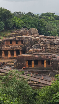 Udayagiri and Khandagiri Caves