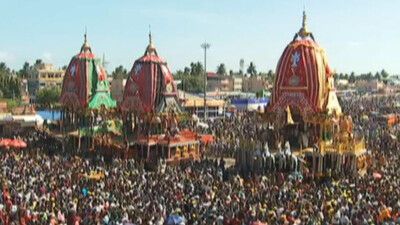 Puri Rath Yatra