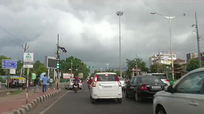 Low pressure to trigger heavy rainfall 