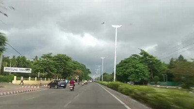 Low pressure over Bay Of Bengal In 48 Hours