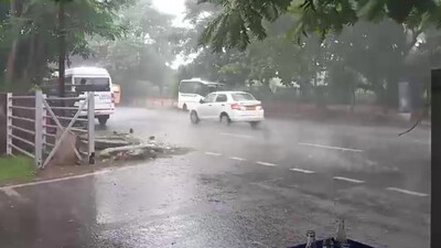 Very heavy rains to lash Odisha districts as low pressure looms