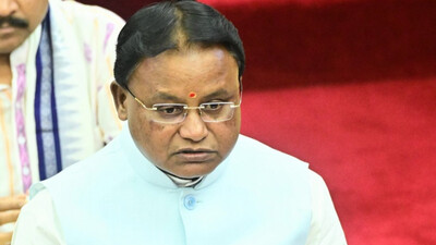 BJD was doing drama, swindling crores in the name of 5T schools: Odisha CM