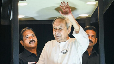 LoP Naveen Patnaik