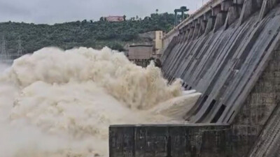 Hirakud releases excess water