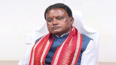 CM Mohan Majhi