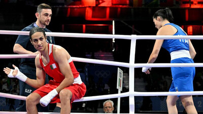 Angela Carini abandoned her bout against Imane Khelif in 46 seconds