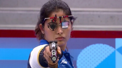 Paris Olympics: Manu Bhaker qualifies for Womens 25m Pistol final