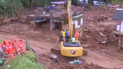 Landslide hits Rs 25 crore road widening project in Odisha’s Kandhamal