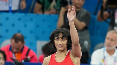 Vinesh Phogat