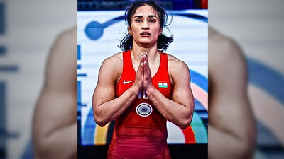 Vinesh Phogat