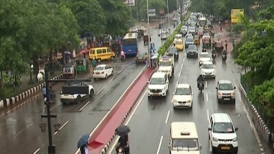 Traffic in Bhubaneswar