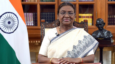 President Droupadi Murmu's Odisha visit postponed