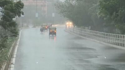 Low pressure becomes less marked; IMD issues yellow warning for thunderstorm in 3 districts in Odisha