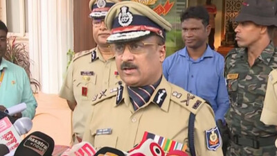 Odisha Police DG YB Khurania