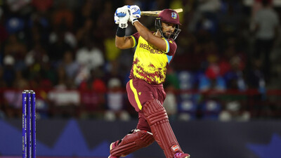 West Indies Batsman Nicholas Pooran 