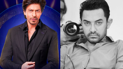 Shah Rukh Khan, Aamir Khan