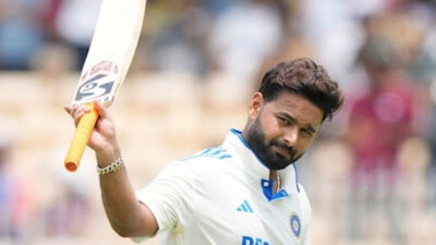 Rishabh Pant 