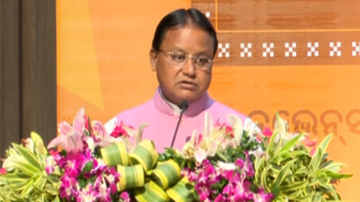 Odisha CM Mohan Majhi 