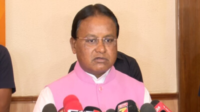 Odisha CM Mohan Majhi